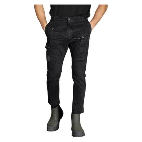 Coolpocket Cargo Broek Limited Edition Mason's , Black , Heren