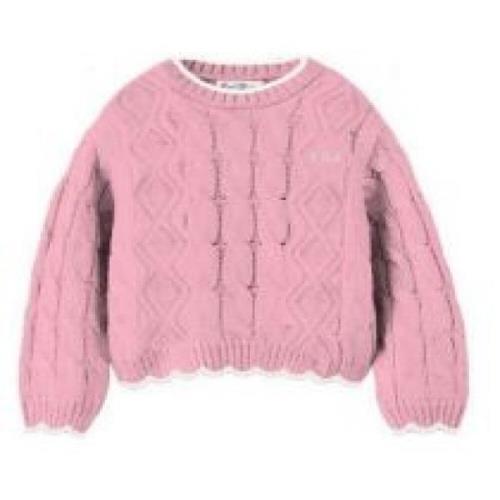 Stijlvolle Sweaters Collectie MC2 Saint Barth , Pink , Dames