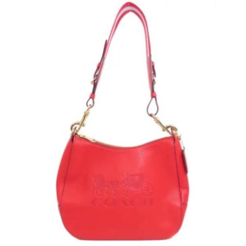 Pre-owned Leather shoulder-bags Coach Pre-owned , Red , Dames