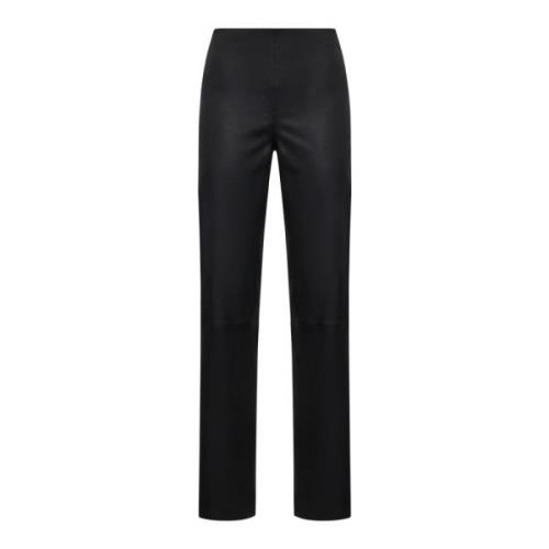 Zwarte Broek voor Vrouwen Alysi , Black , Dames