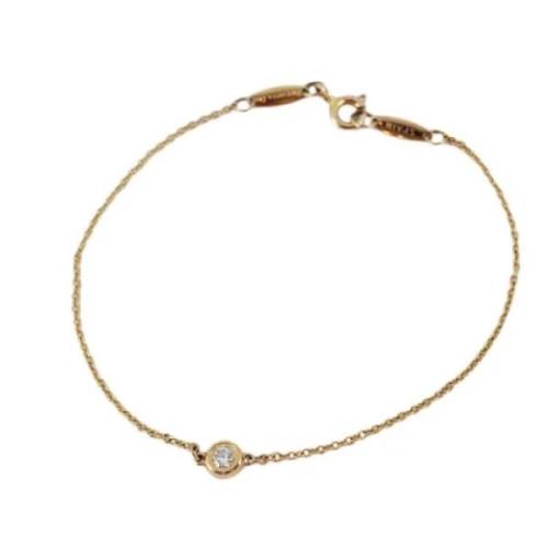 Pre-owned Rose Gold bracelets Tiffany & Co. Pre-owned , Yellow , Dames