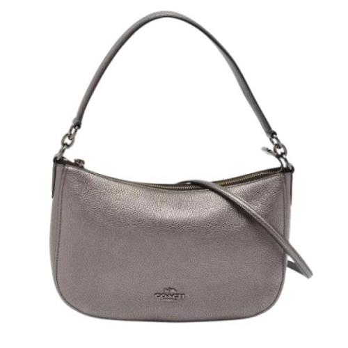 Pre-owned Canvas handbags Coach Pre-owned , Gray , Dames