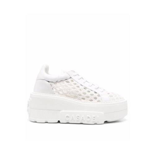 Stijlvolle Sneakers voor dagelijks gebruik Casadei , White , Dames