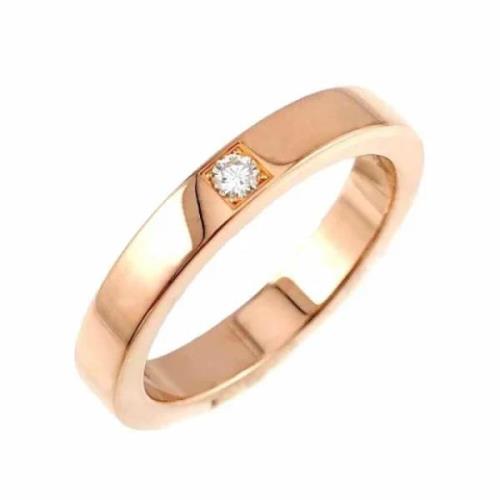 Pre-owned Rose Gold rings Bvlgari Vintage , Yellow , Dames