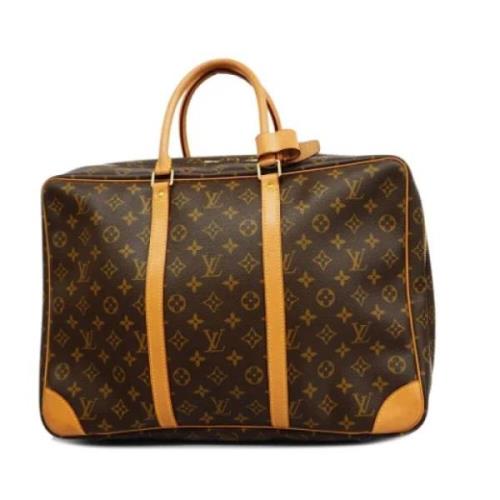 Pre-owned Fabric louis-vuitton-bags Louis Vuitton Vintage , Brown , Da...