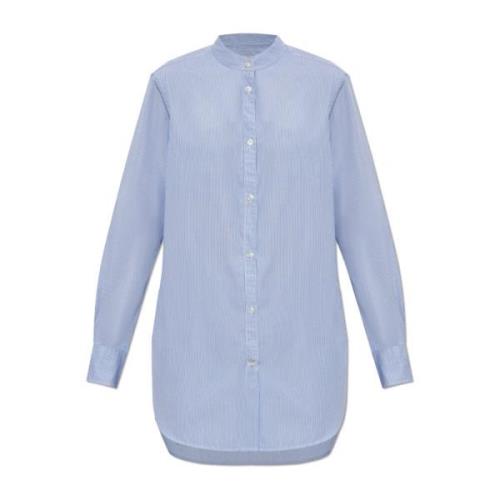 Shirt Amelia Officine Générale , Blue , Dames