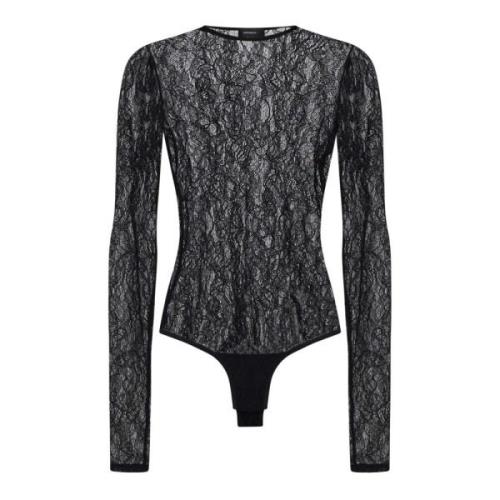 Zwarte Top voor Vrouwen Wardrobe.nyc , Black , Dames