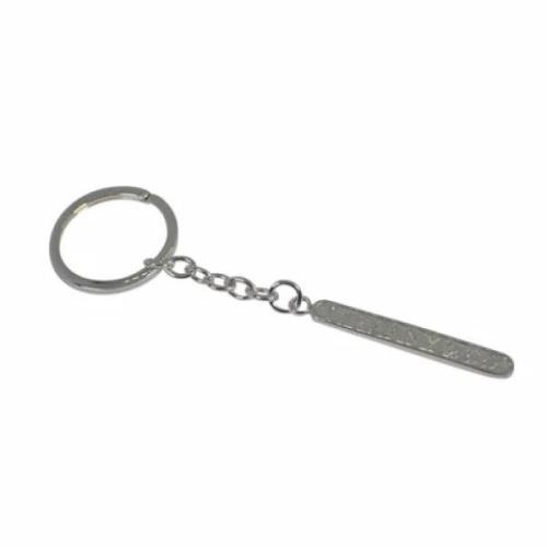 Pre-owned Silver key-holders Tiffany & Co. Pre-owned , Gray , Dames