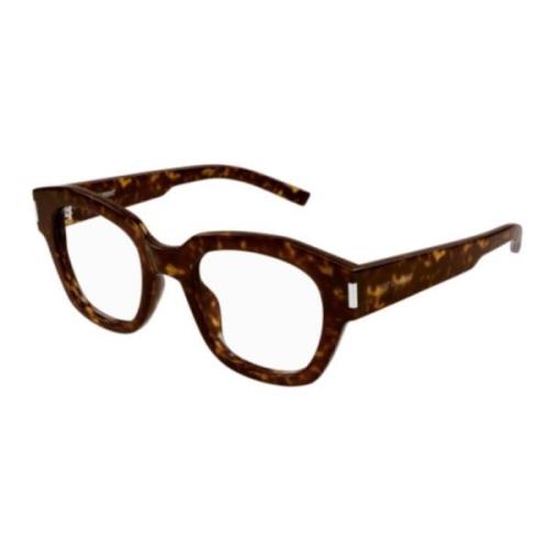 Klassieke Leren Schoudertas Saint Laurent , Brown , Unisex