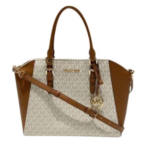 Pre-owned Fabric handbags Michael Kors Pre-owned , Brown , Dames