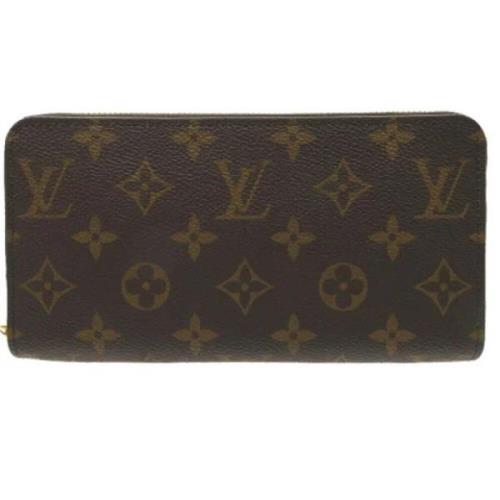 Pre-owned Fabric wallets Louis Vuitton Vintage , Brown , Dames