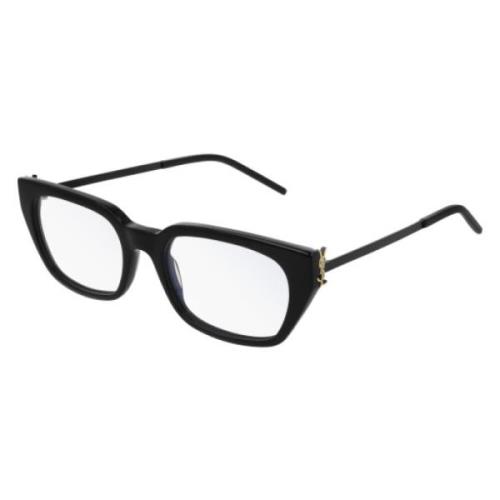 Klassieke Leren Schoudertas Saint Laurent , Black , Unisex