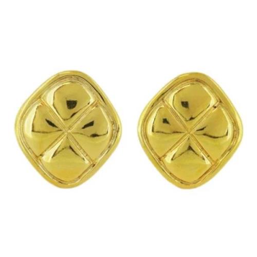 Pre-owned Yellow Gold chanel-jewelry Chanel Vintage , Yellow , Dames