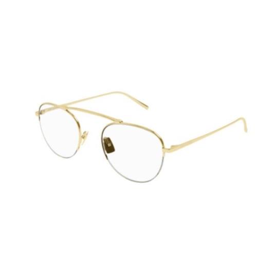 Elegante Leren Schoudertas Saint Laurent , Yellow , Unisex