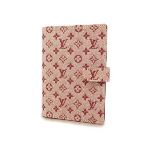 Pre-owned Fabric home-office Louis Vuitton Vintage , Pink , Dames