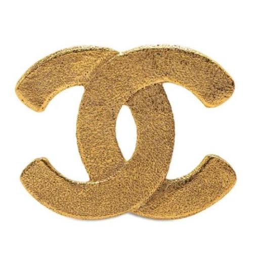 Pre-owned Yellow Gold chanel-jewelry Chanel Vintage , Yellow , Dames