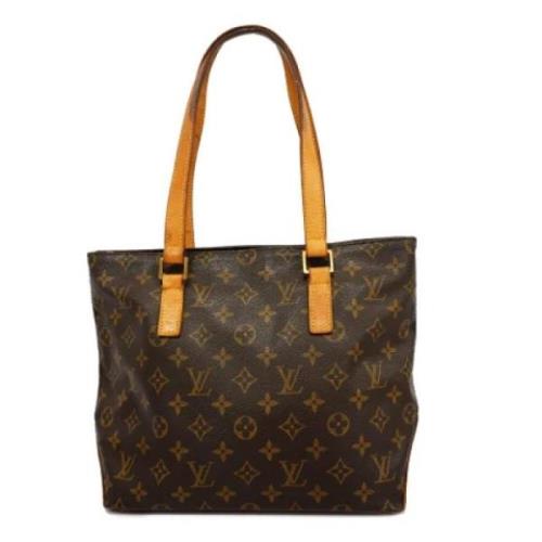 Pre-owned Fabric louis-vuitton-bags Louis Vuitton Vintage , Brown , Da...