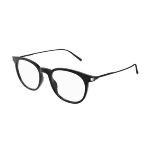 Elegante Leren Schoudertas Saint Laurent , Black , Unisex