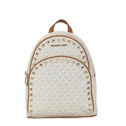 Pre-owned Plastic backpacks Michael Kors Pre-owned , White , Dames