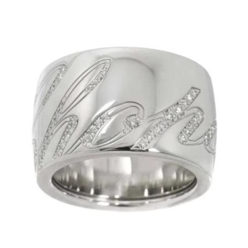 Pre-owned White Gold rings Chopard Pre-owned , Gray , Dames