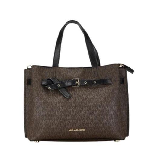 Pre-owned Plastic handbags Michael Kors Pre-owned , Brown , Dames