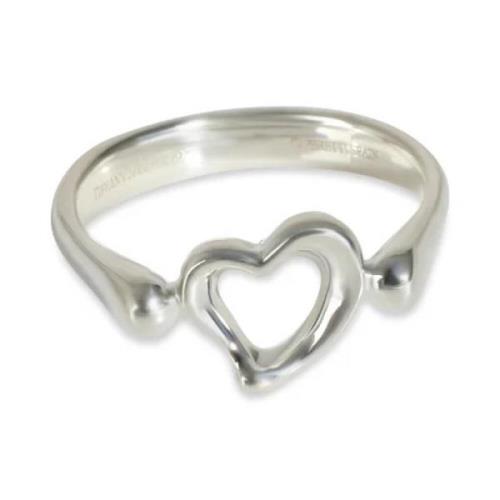 Pre-owned Metal rings Tiffany & Co. Pre-owned , Gray , Dames