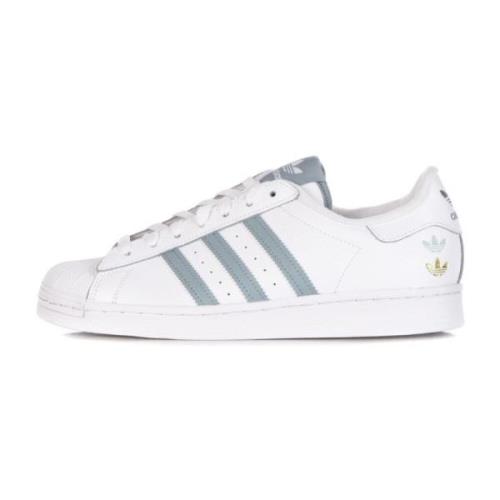 Cloud White Low-Top Sneaker Herenschoen Adidas , White , Heren