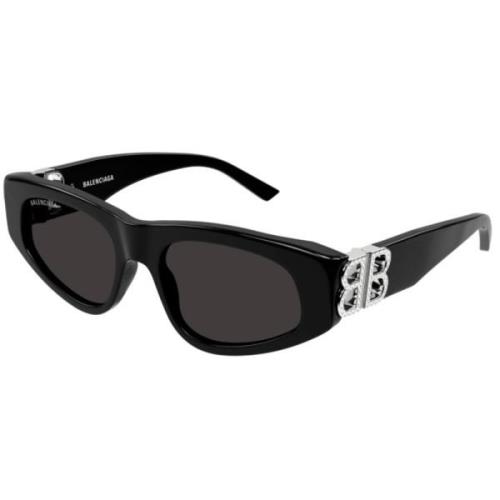 Stijlvolle zonnebril voor jouw look Balenciaga , Black , Unisex