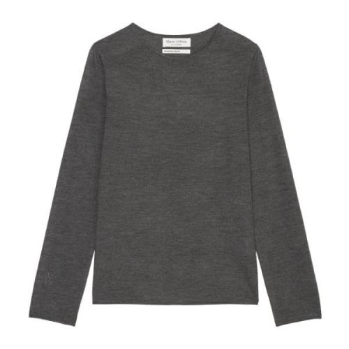 Sweater regular Marc O'Polo , Gray , Dames