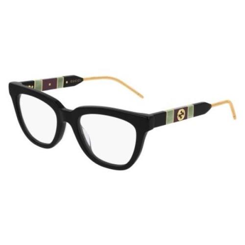 Stijlvolle zonnebril voor trendy personen Gucci , Black , Unisex