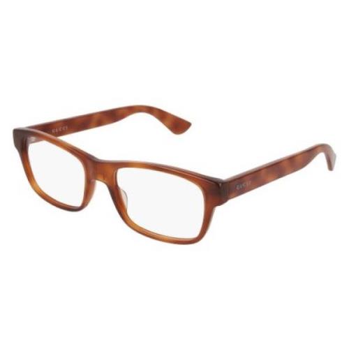 Stijlvolle Brilmodel Gg0006O Gucci , Brown , Unisex