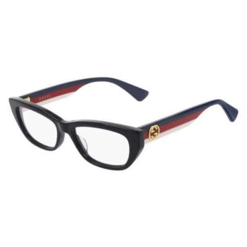 Stijlvolle Brilmontuur Gucci , Black , Unisex