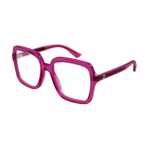 Stijlvolle zonnebril Gg1318O-003 Gucci , Purple , Unisex