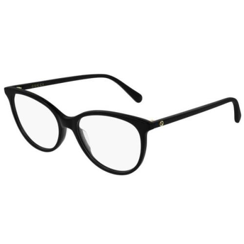 Klassieke zwarte zonnebril Gucci , Black , Unisex