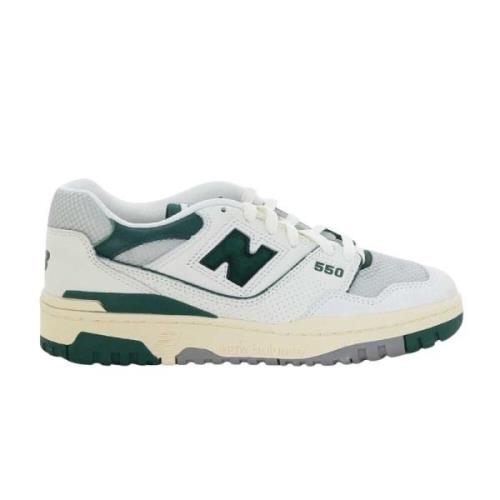 Heren Groene Sneakers Bb550 New Balance , White , Heren