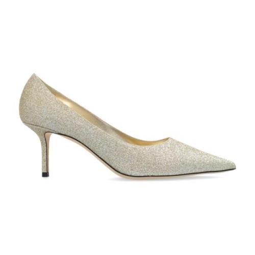 Hoge hakken liefde Jimmy Choo , Yellow , Dames