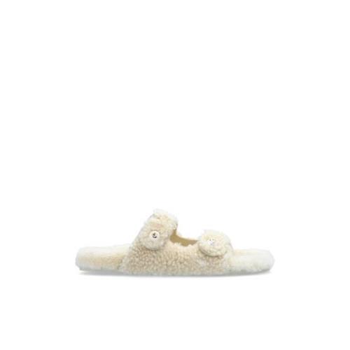 Slippers Fayence Jimmy Choo , Beige , Dames