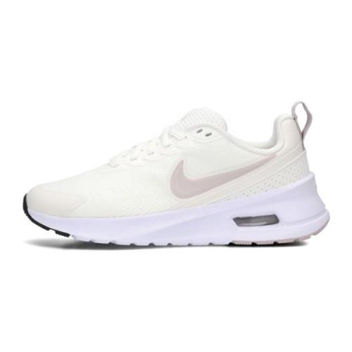 Witte Lage Top Sneakers Air Max Nuaxis Nike , White , Dames