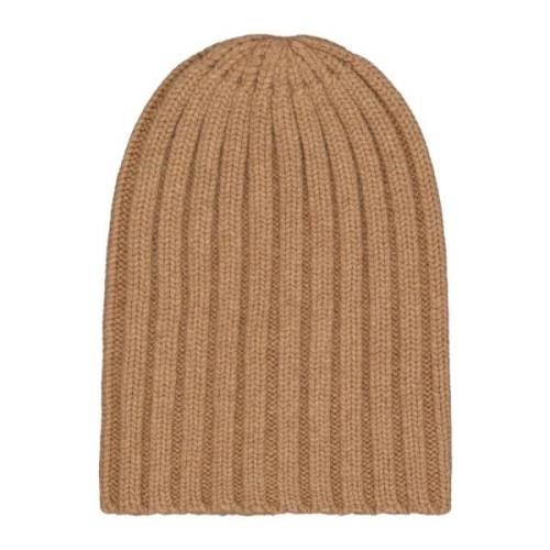 Alpaca wol Beanie Hat Laneus , Brown , Dames