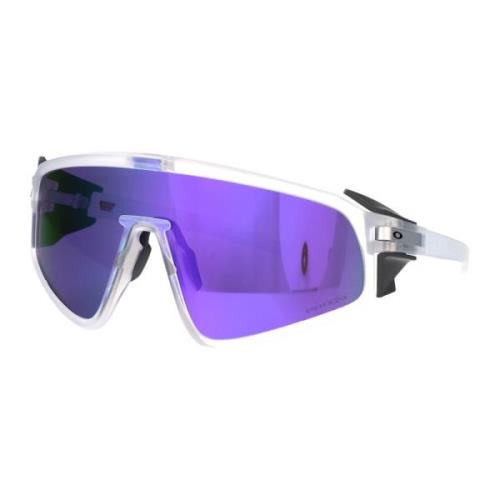 Latch Panel Zonnebril Oakley , Gray , Unisex