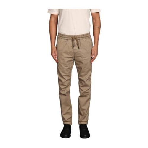 Stretch chino cargo broek John Sack Mason's , Beige , Heren