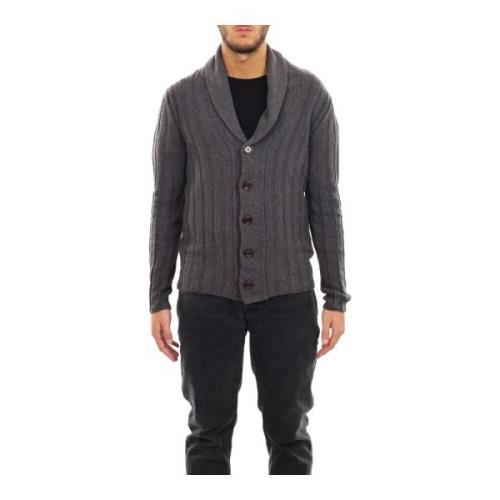 Cardigan Eleventy , Gray , Heren