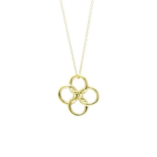 Pre-owned Yellow Gold necklaces Tiffany & Co. Pre-owned , Yellow , Uni...