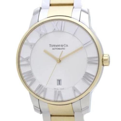 Pre-owned Stainless Steel watches Tiffany & Co. Pre-owned , White , He...