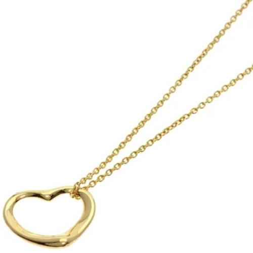 Pre-owned Yellow Gold necklaces Tiffany & Co. Pre-owned , Yellow , Dam...