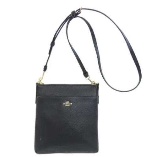 Pre-owned Plastic shoulder-bags Coach Pre-owned , Black , Dames