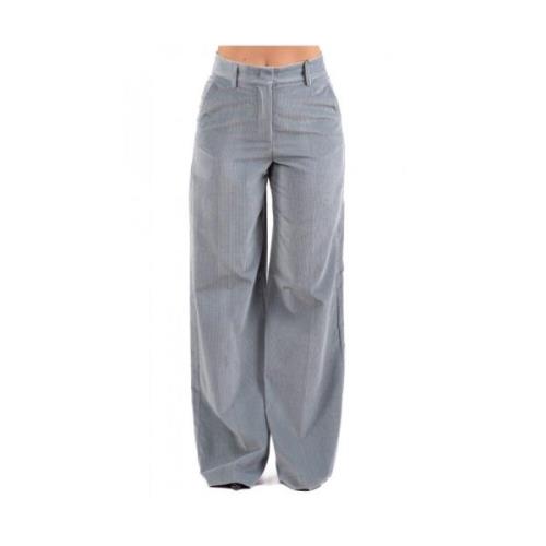 Dames Casual Broek Weekend , Gray , Dames