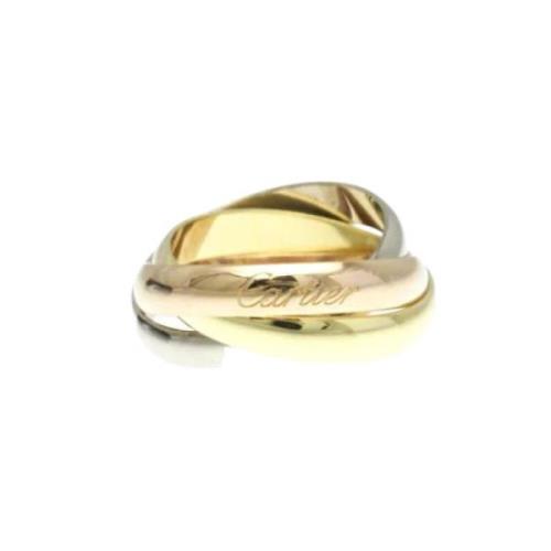 Pre-owned Yellow Gold rings Cartier Vintage , Yellow , Dames