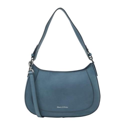 Handtas medium Marc O'Polo , Blue , Dames