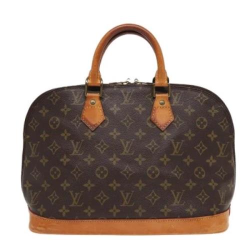 Pre-owned Canvas louis-vuitton-bags Louis Vuitton Vintage , Brown , Da...